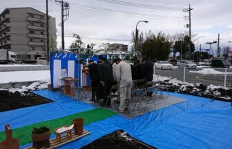 ガレント御殿場インター北　地鎮祭